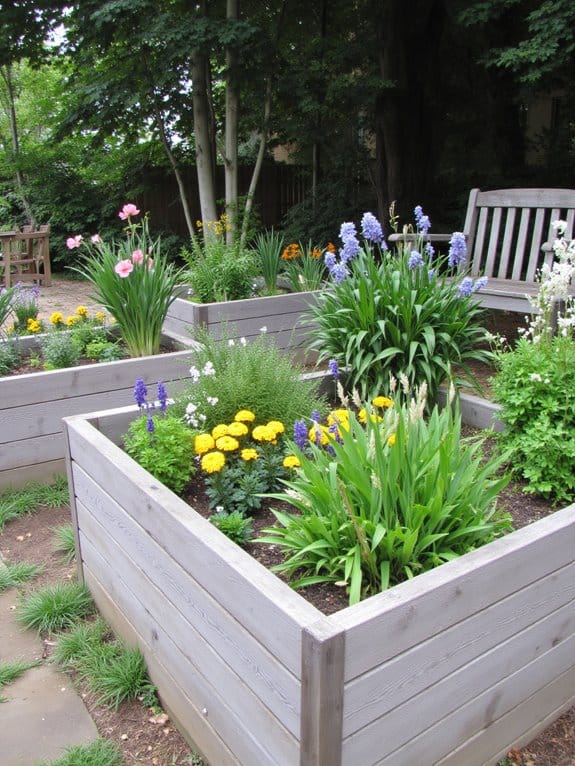 optimal size for planters