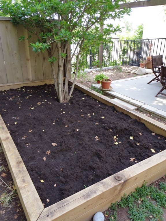 optimal soil and drainage