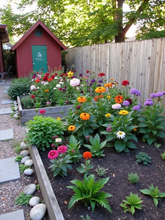 optimal sunlight and drainage