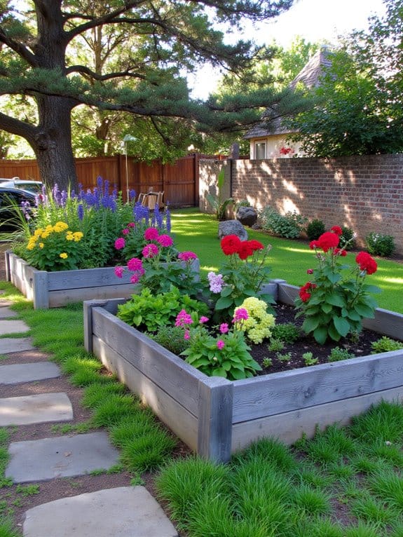 optimal sunlight and drainage