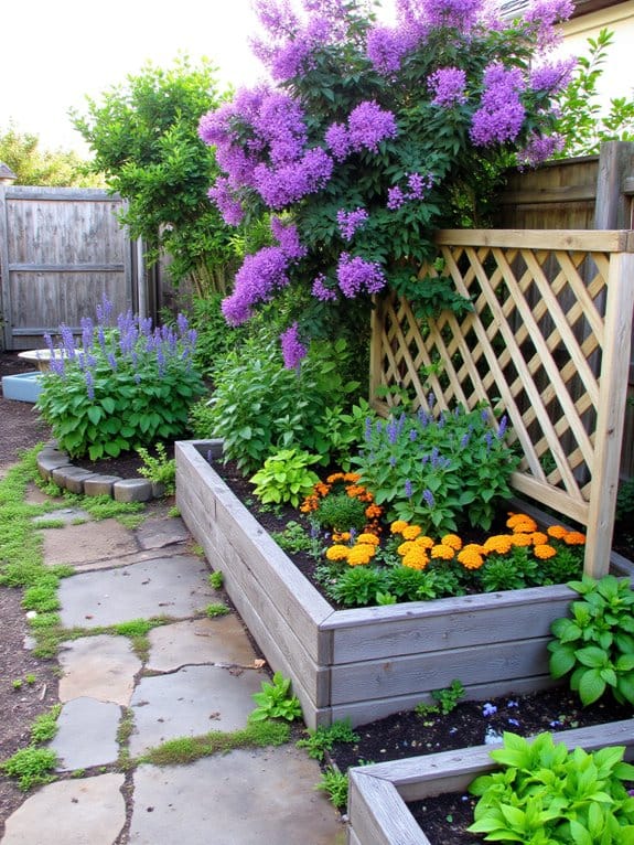 optimal trellis garden pairings