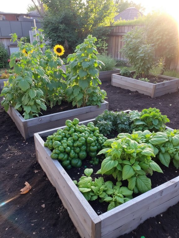 organize plants by needs