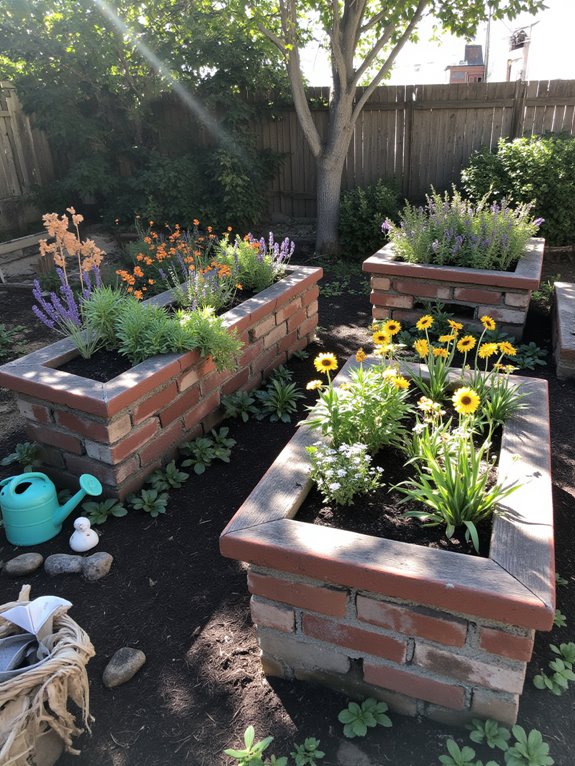 personalize your flower beds