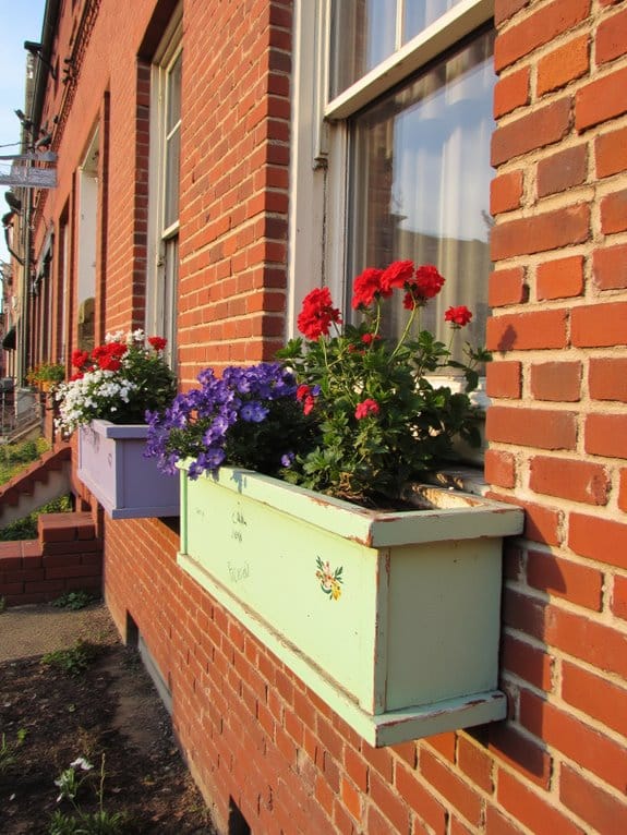 personalized flower box designs