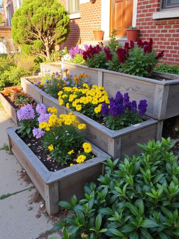 personalized unique planter boxes