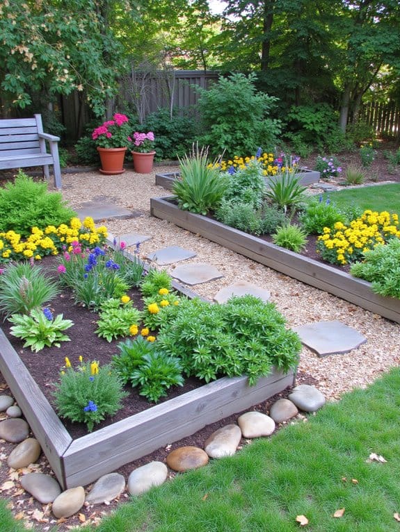 plan your garden layout