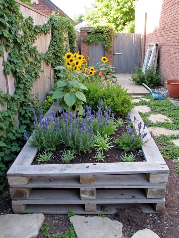 pollinator friendly flower gardens