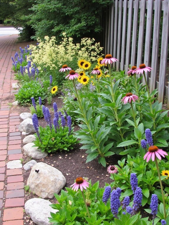 pollinator friendly garden design tips