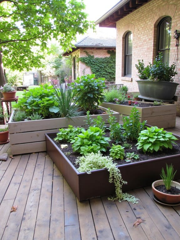 popular raised garden designs
