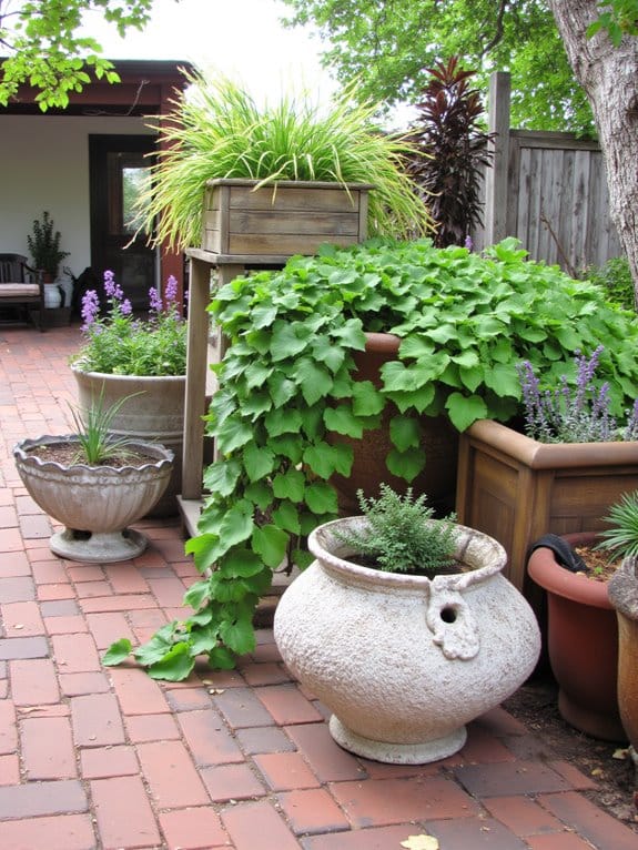 proper drainage for plants