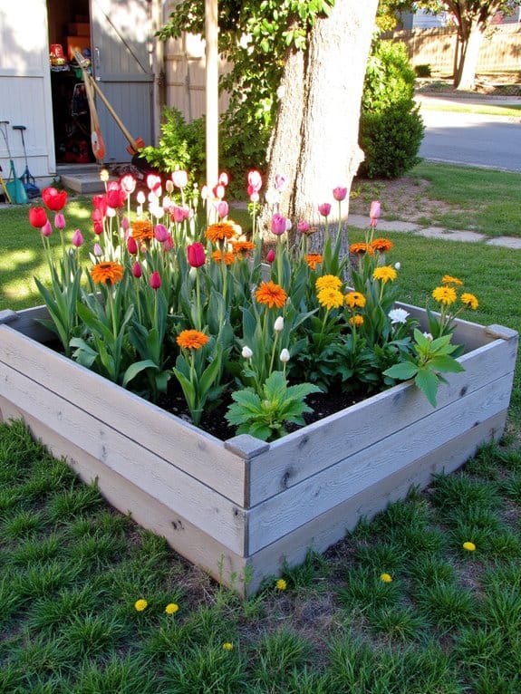 quality materials and drainage