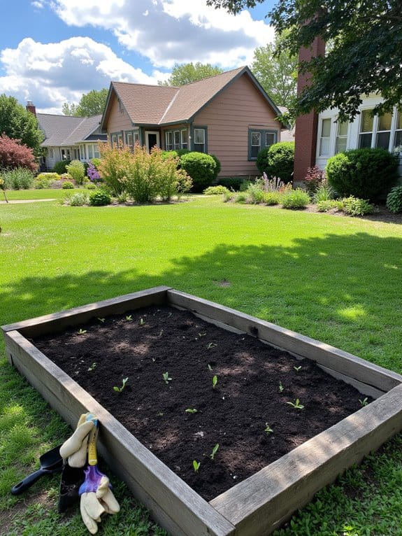 quality soil for gardening