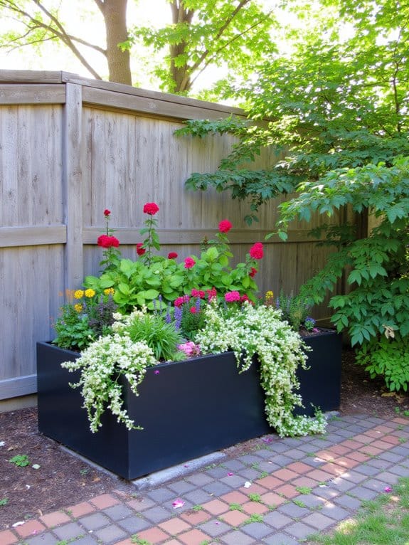raised beds enhance gardening