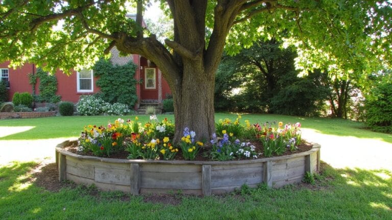 raised flower beds ideas