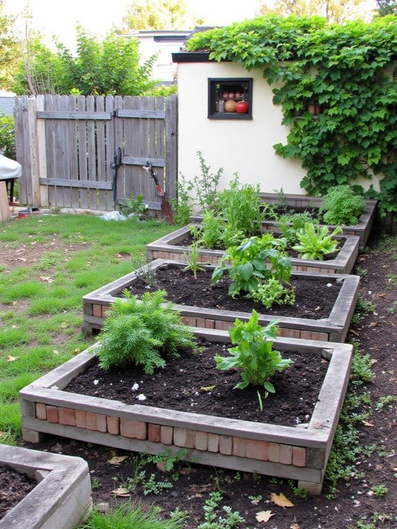 recycled materials for gardening