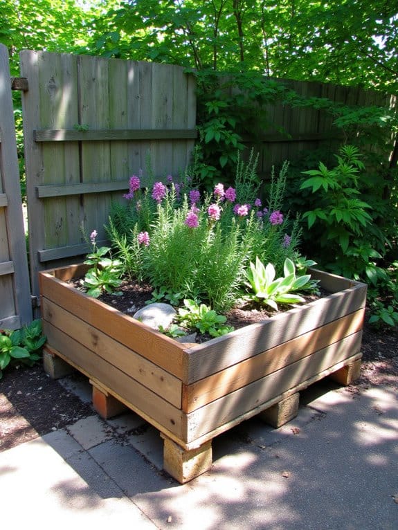 recycled materials for gardening