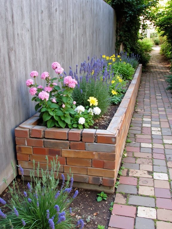 recycled materials for gardening