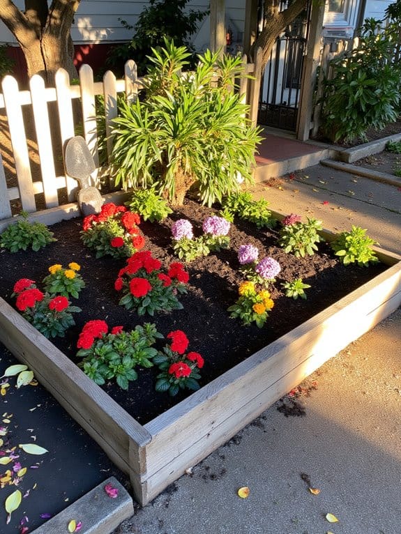 regular care for blooms