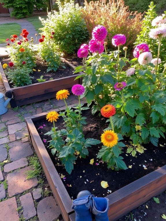 regular maintenance for blooms