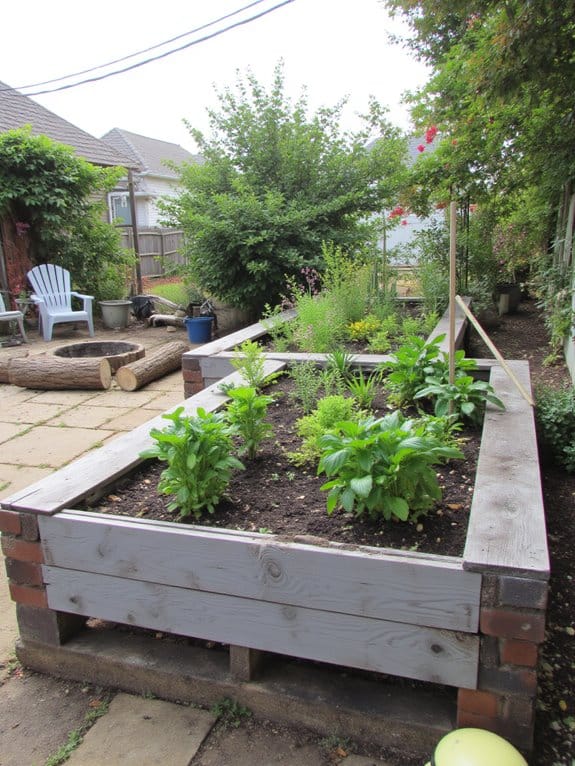 repurpose materials for gardening