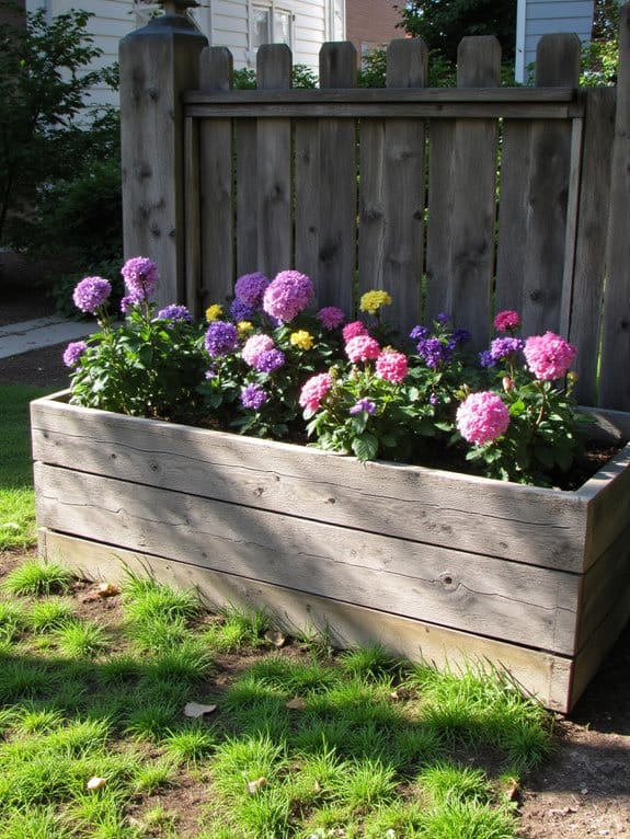 rustic charm for gardens