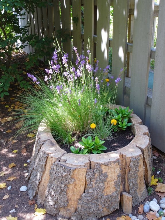 rustic charm minimal maintenance