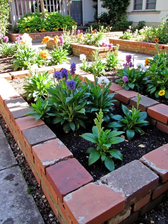 rustic cozy aged bricks