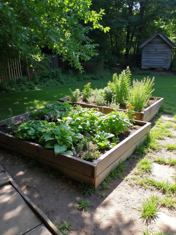 rustic elegance in gardening