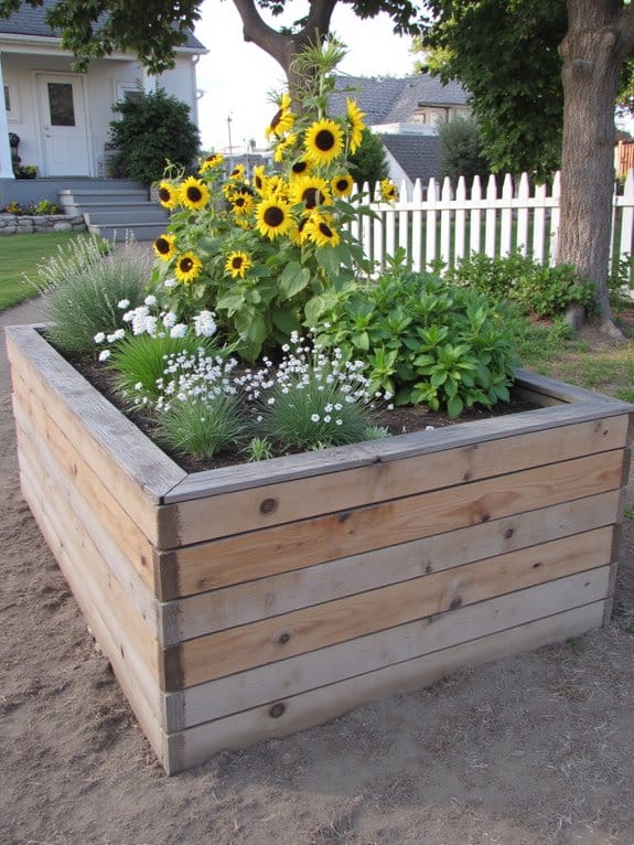 rustic natural wood beauty