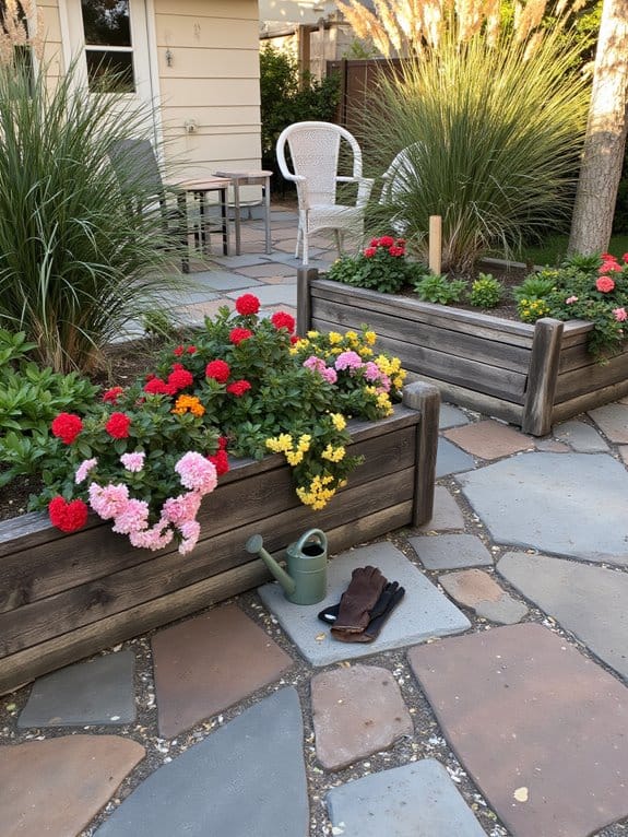 seasonal blooms for gardens