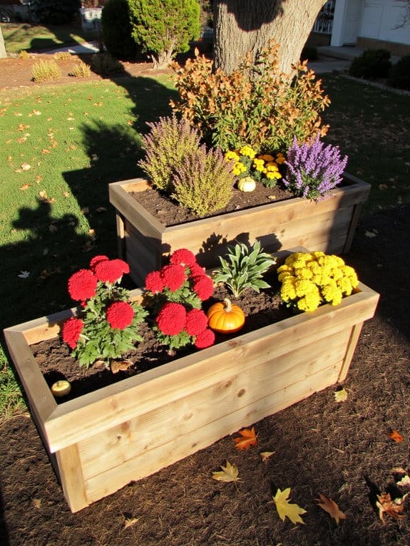 seasonal decorations for planters