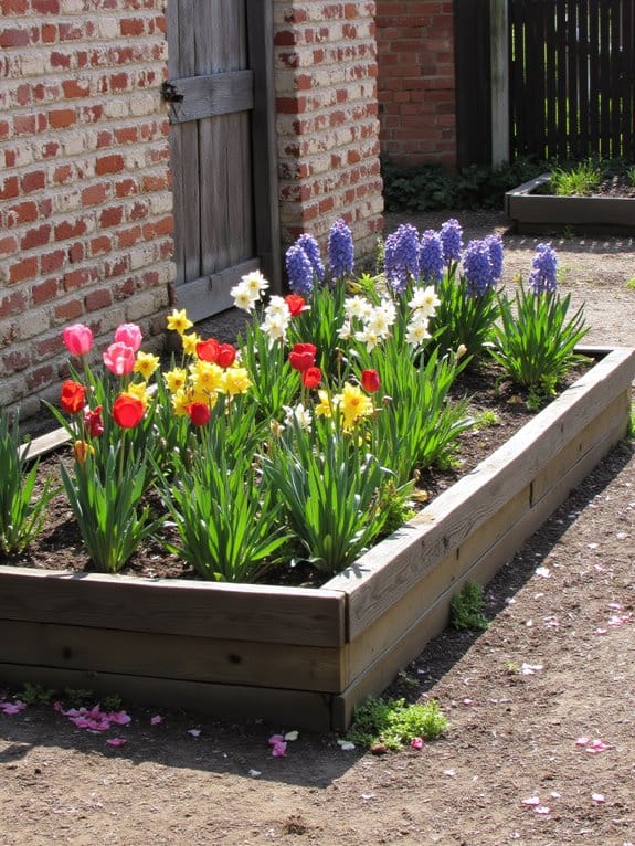 seasonal flower garden design