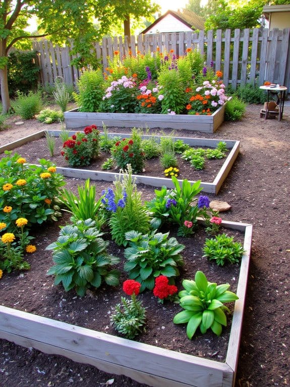 seasonal flower rotation plan