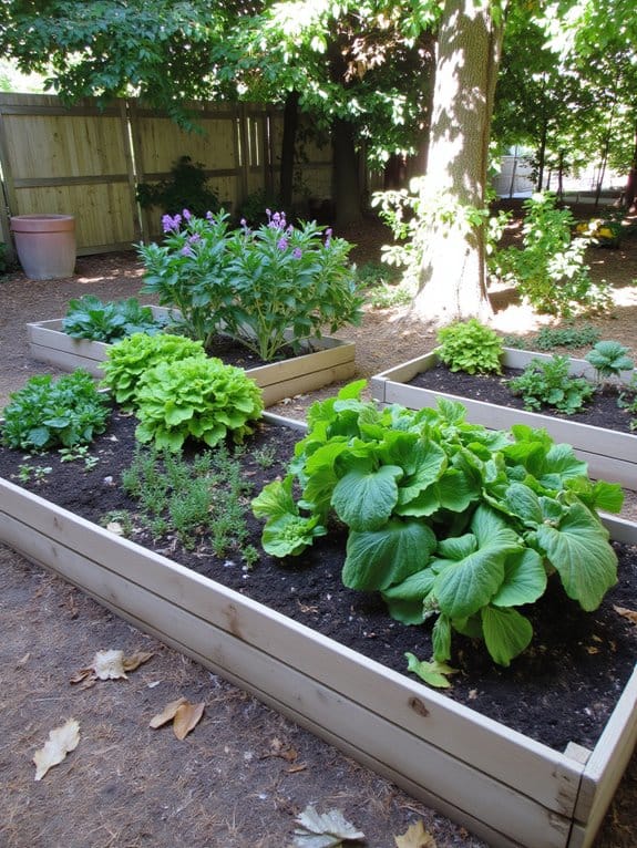 seasonal planting for variety