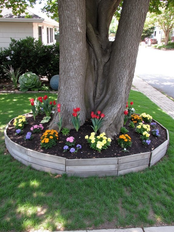 seasonal planting for vibrancy