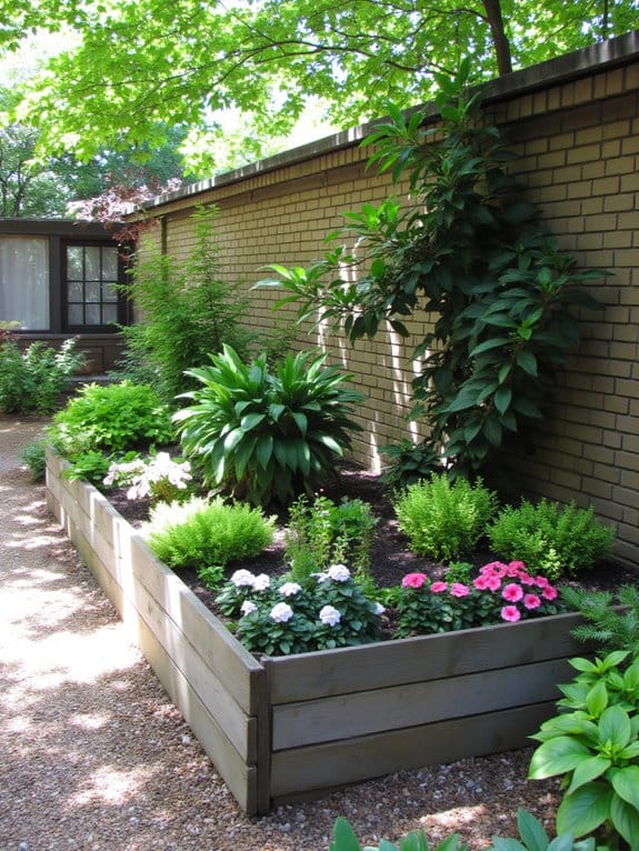 shade loving plants brighten corners