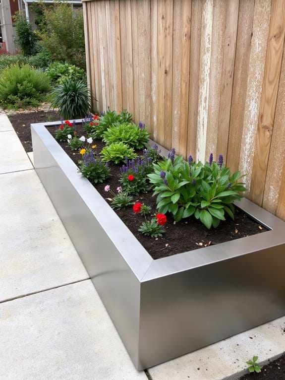 sleek durable metal designs