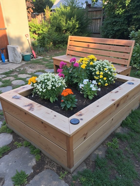 soft warm evening lights