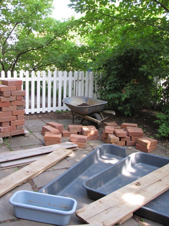 sturdy raised planter materials