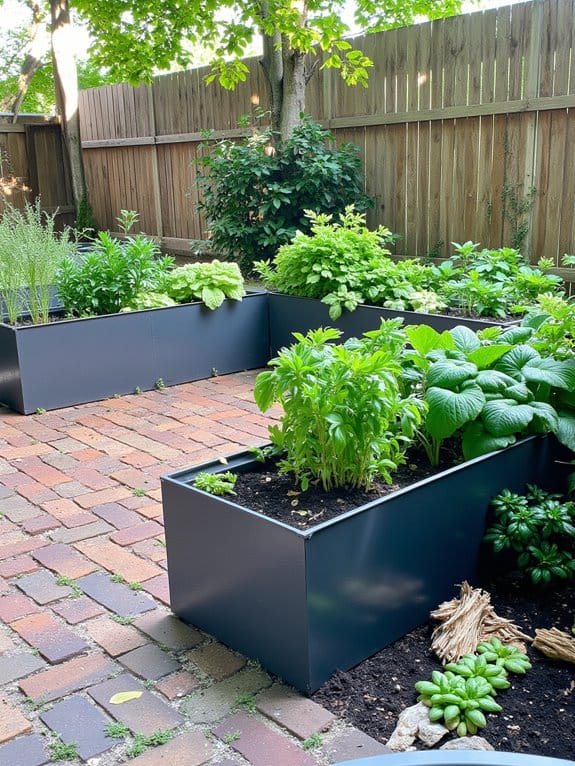 stylish and durable gardening solution