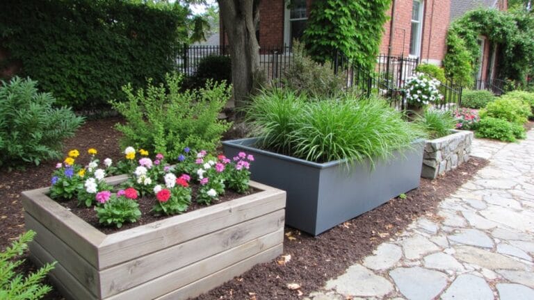 19 Modern Raised Flower Bed Planter Boxes That Upgrade Any Space stylish elevated gardening solutions