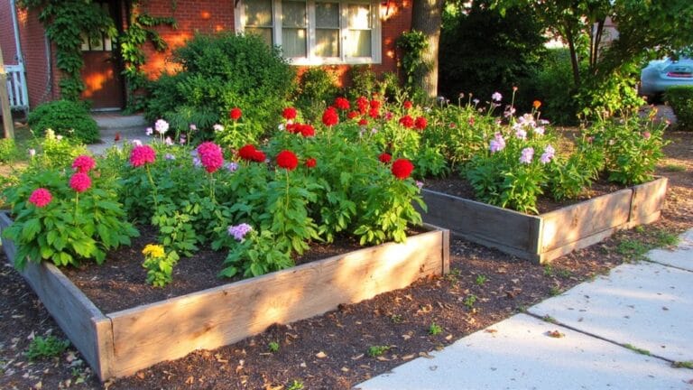 stylish front yard gardens