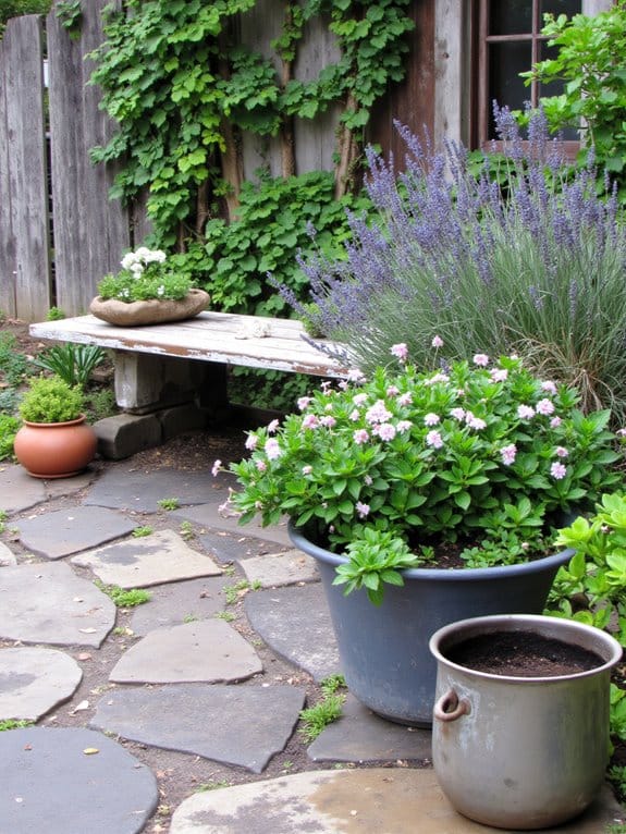 stylish low maintenance gardening solution