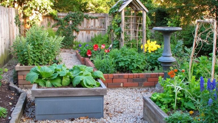 stylish raised bed gardens
