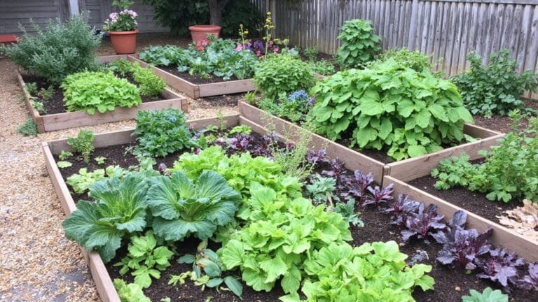 stylish raised bed gardens