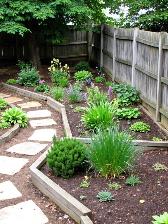 sunken raised garden benefits