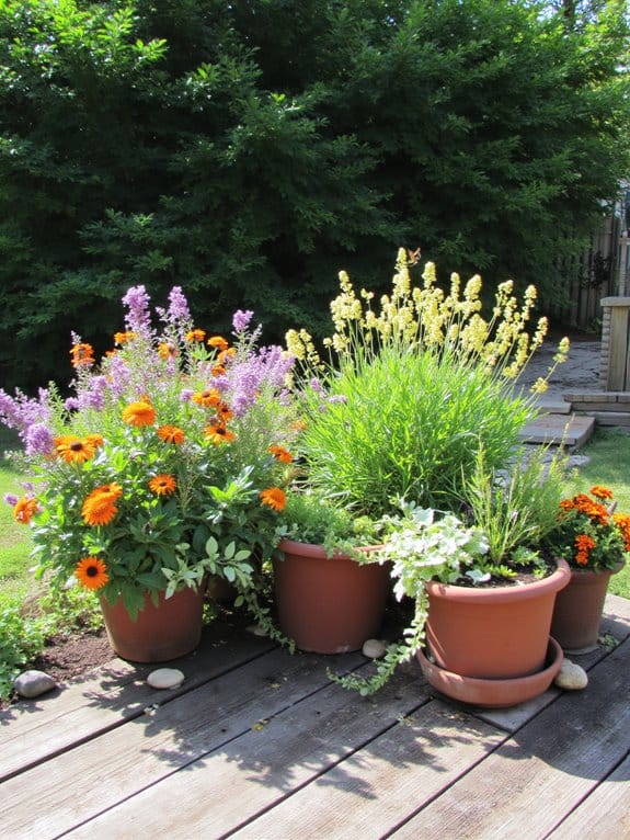 supporting local wildlife pollinators