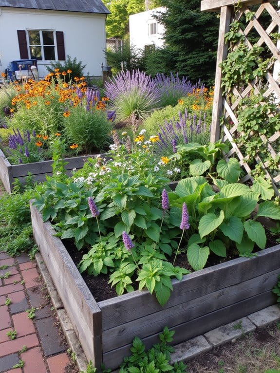 sustainable beauty with perennials