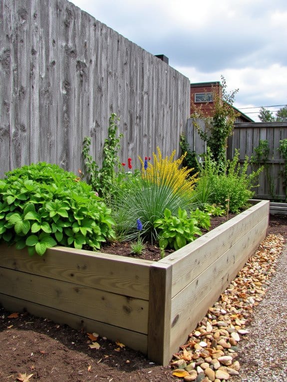 sustainable elevated garden practices