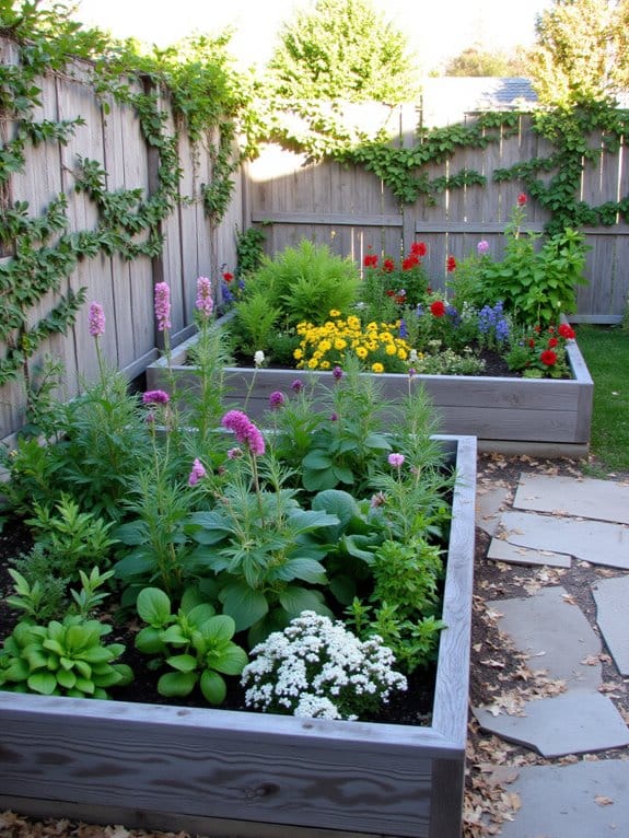 sustainable gardening with reclaimed materials